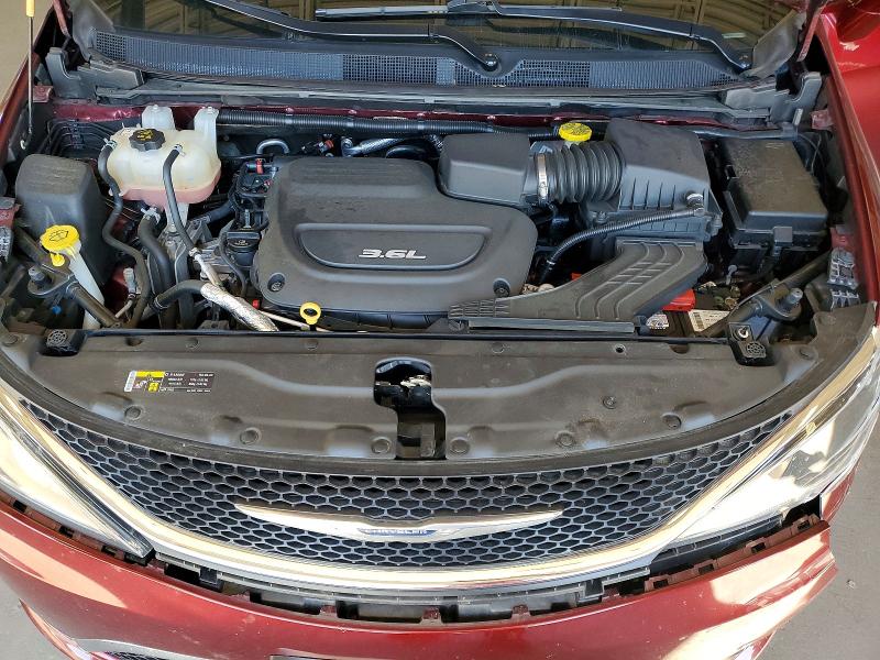 2017 Chrysler Pacifica მანქანა იყიდება აუქციონზე, vin: 2C4RC1EGXHR810960, აუქციონის ნომერი: 68518006