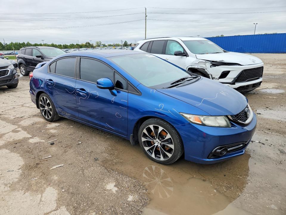 68631636 :رقم المزاد ، 2HGFB6E55DH704516 vin ، 2013 Honda Civic مزاد بيع