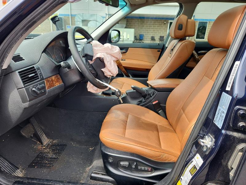 2010 Bmw X3 მანქანა იყიდება აუქციონზე, vin: WBXPC9C48WJ32014, აუქციონის ნომერი: 67072386