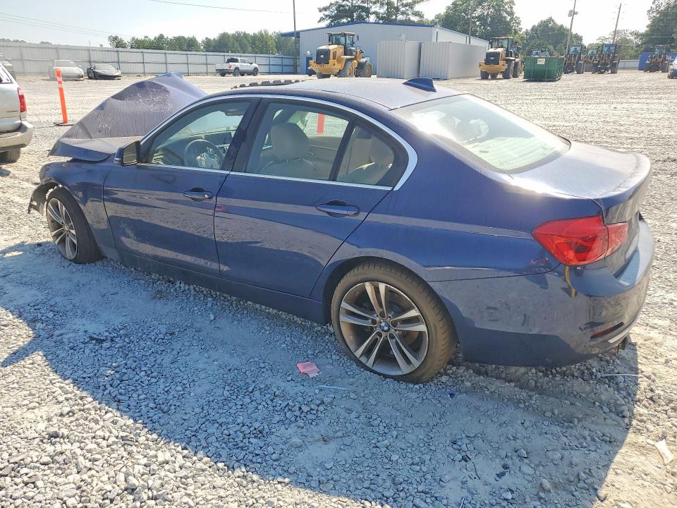 Продажа на аукционе авто 2016 Bmw 328, vin: WBA8E9G57GNT42274, номер лота: 69144146