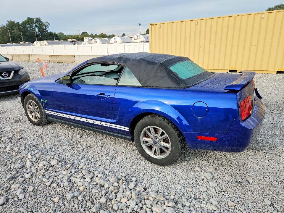 2005 Ford Mustang მანქანა იყიდება აუქციონზე, vin: 1ZVFT84NX55249709, აუქციონის ნომერი: 70652096