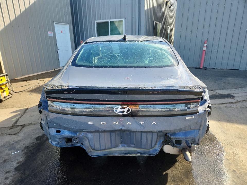 70558446 :رقم المزاد ، KMHL34JJ8RA096871 vin ، 2024 Hyundai Sonata Hybrid مزاد بيع