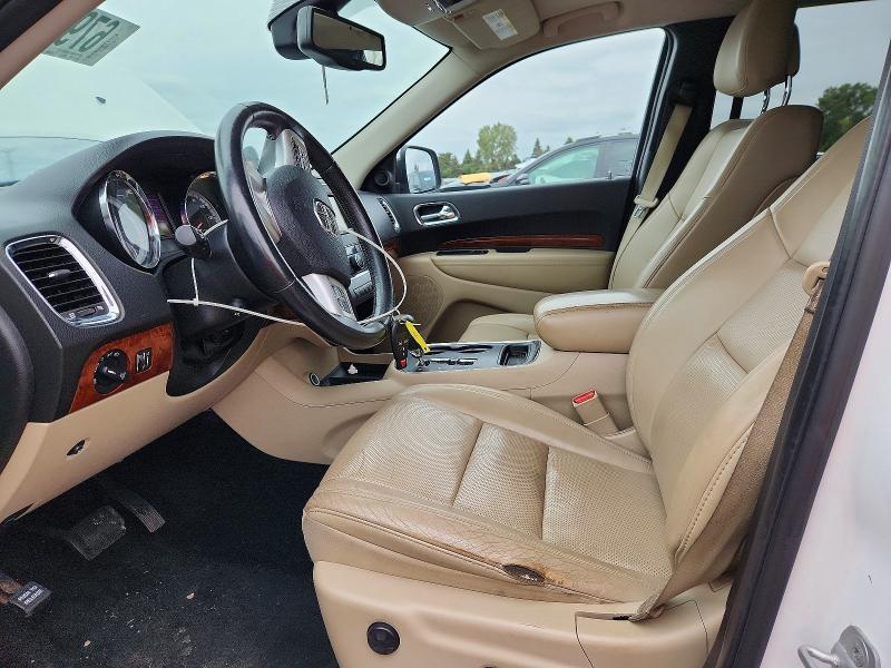 67943156 :رقم المزاد ، 1C4RDJEGXDC584855 vin ، 2013 Dodge Durango مزاد بيع