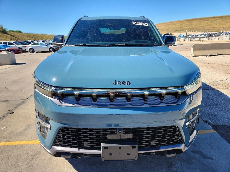 Продажа на аукционе авто 2026 Jeep Grand Wagoneer, vin: 1C4SJVBP4TS174806, номер лота: 67505976