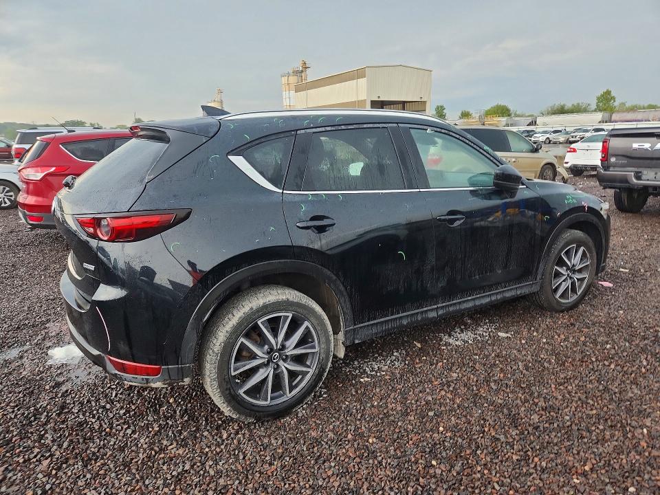 Продаж на аукціоні авто 2018 Mazda Cx-5, vin: JM3KFBDM1J0333137, номер лоту: 68021716