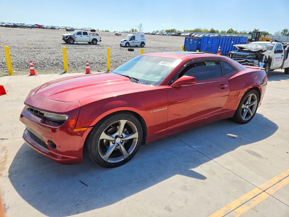 Продаж на аукціоні авто 2014 Chevrolet Camaro, vin: 2G1FB1E35E9279710, номер лоту: 69051236