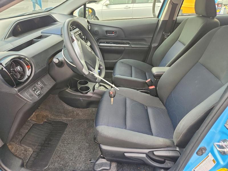 Aukcja sprzedaży 2015 Toyota Prius C, vin: JTDKDTB32F1101629, numer aukcji: 67619186