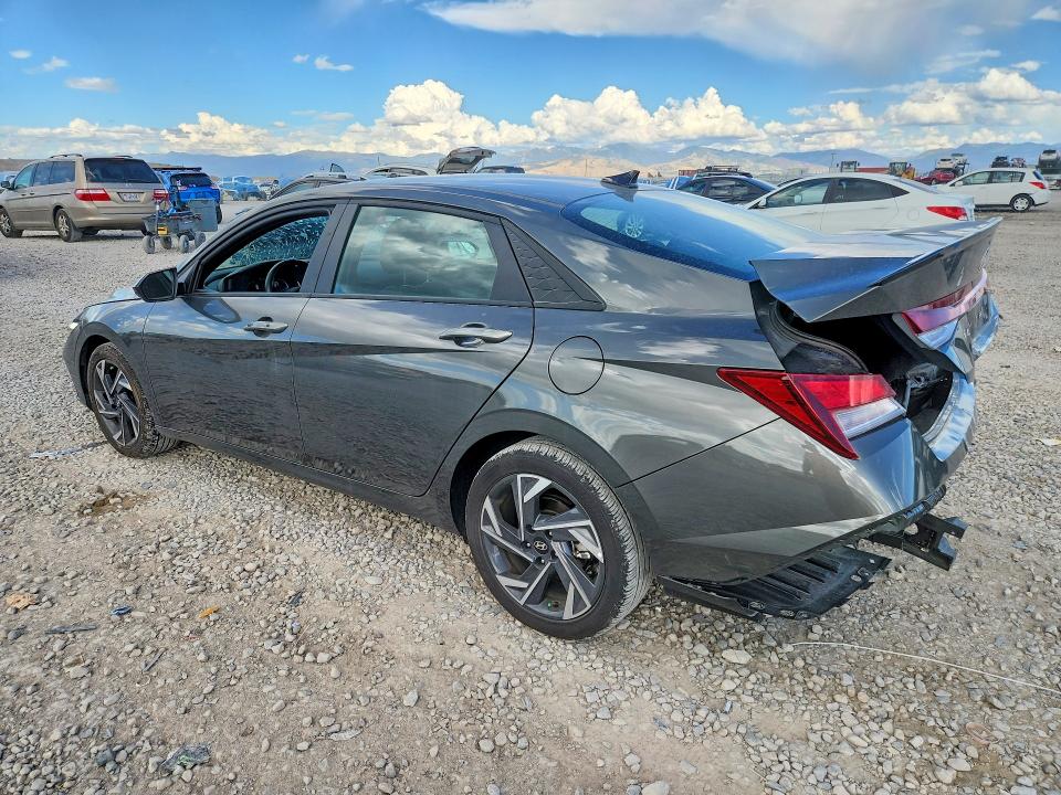 2025 Hyundai Elantra მანქანა იყიდება აუქციონზე, vin: KMHLM4DG9SU046014, აუქციონის ნომერი: 69578506