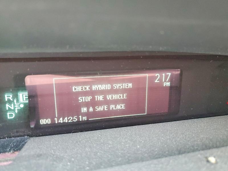 Продажа на аукционе авто 2013 Toyota Prius, vin: JTDKN3DU7D0341877, номер лота: 68801046