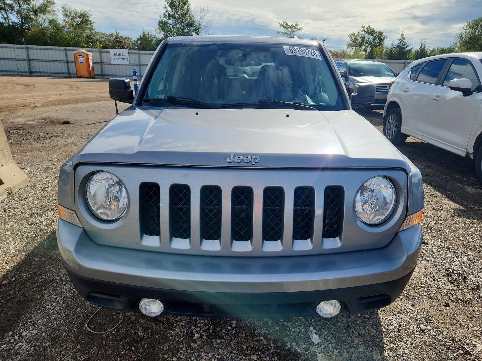 Продаж на аукціоні авто 2016 Jeep Patriot, vin: 1C4NJPBA9GD699696, номер лоту: 69190726