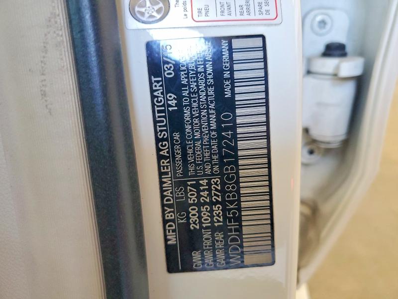 69426066 :رقم المزاد ، WDDHF5KB8GB172410 vin ، 2016 Mercedes-benz E350 مزاد بيع
