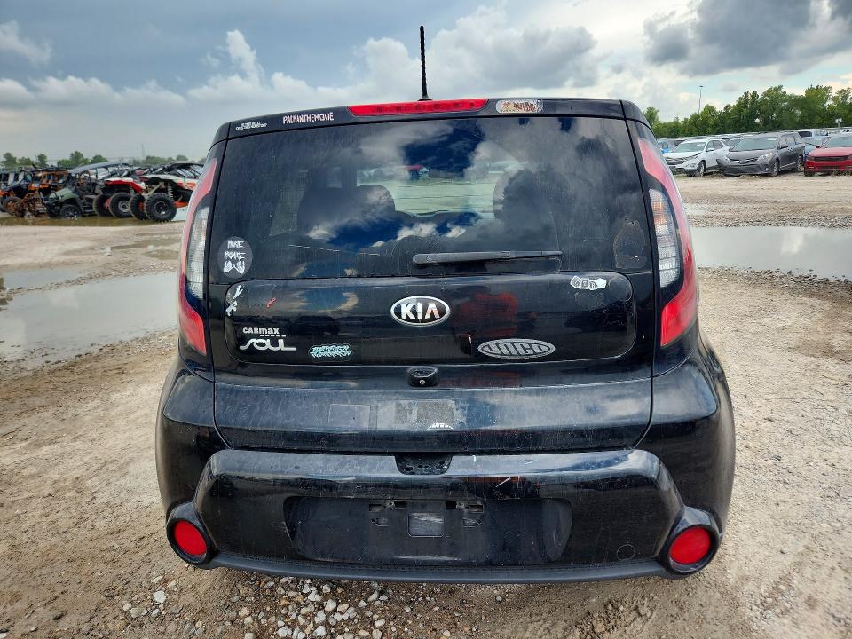 2016 Kia Soul მანქანა იყიდება აუქციონზე, vin: KNDJX3A56G7377915, აუქციონის ნომერი: 68189146