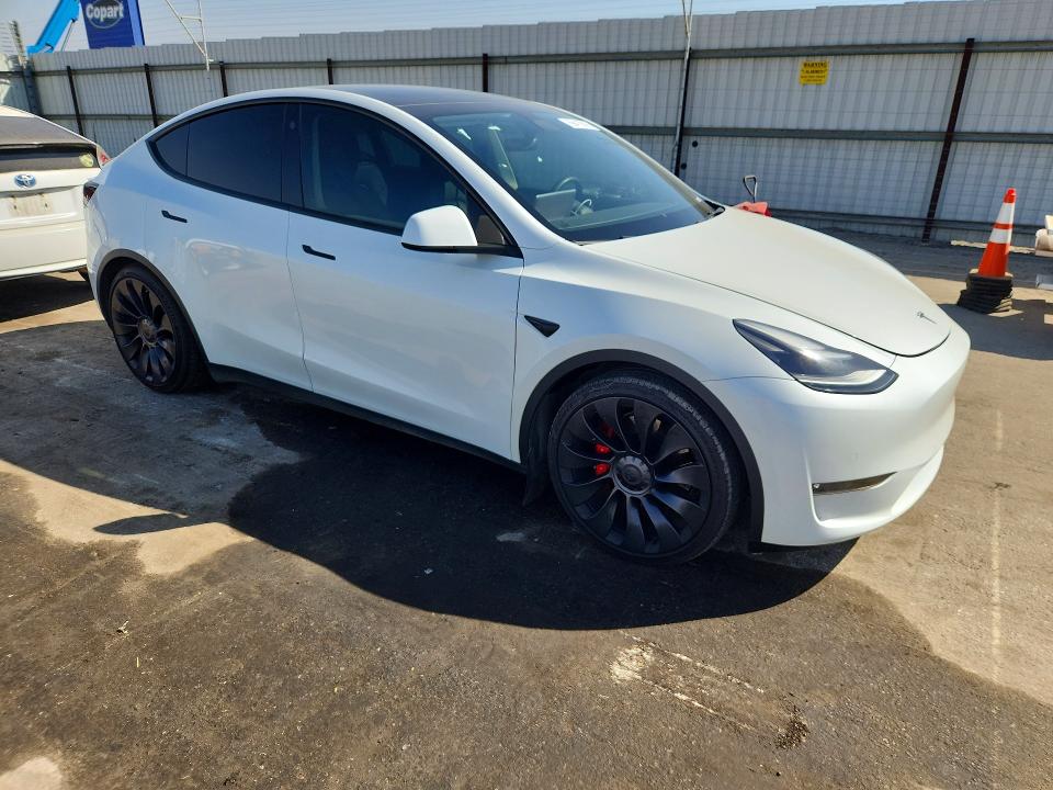 Продажа на аукционе авто 2022 Tesla Model Y, vin: 7SAYGDEF7NF410230, номер лота: 69415626