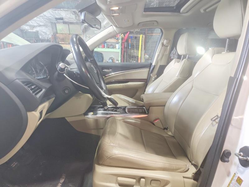 Продаж на аукціоні авто 2014 Acura Mdx, vin: 5FRYD4H67EB034502, номер лоту: 68097166