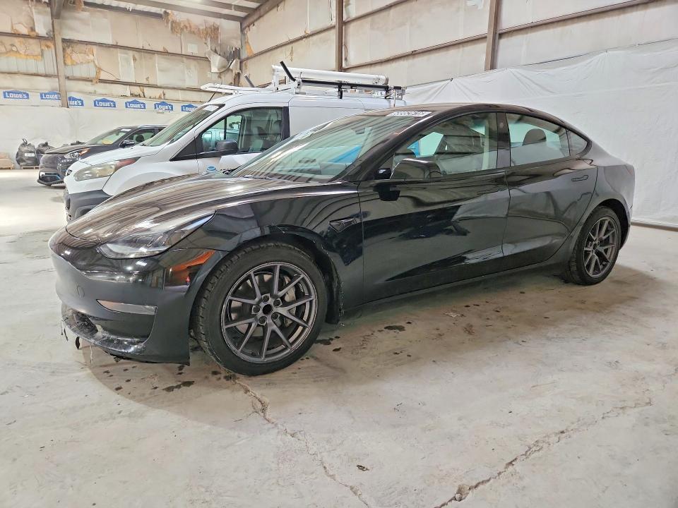 2022 Tesla Model 3 მანქანა იყიდება აუქციონზე, vin: 5YJ3E1EAXNF189450, აუქციონის ნომერი: 68862616