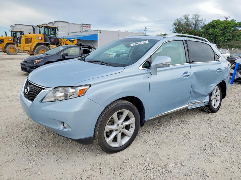 68035236 :رقم المزاد ، 2T2ZK1BAXCC066025 vin ، 2012 Lexus Rx مزاد بيع