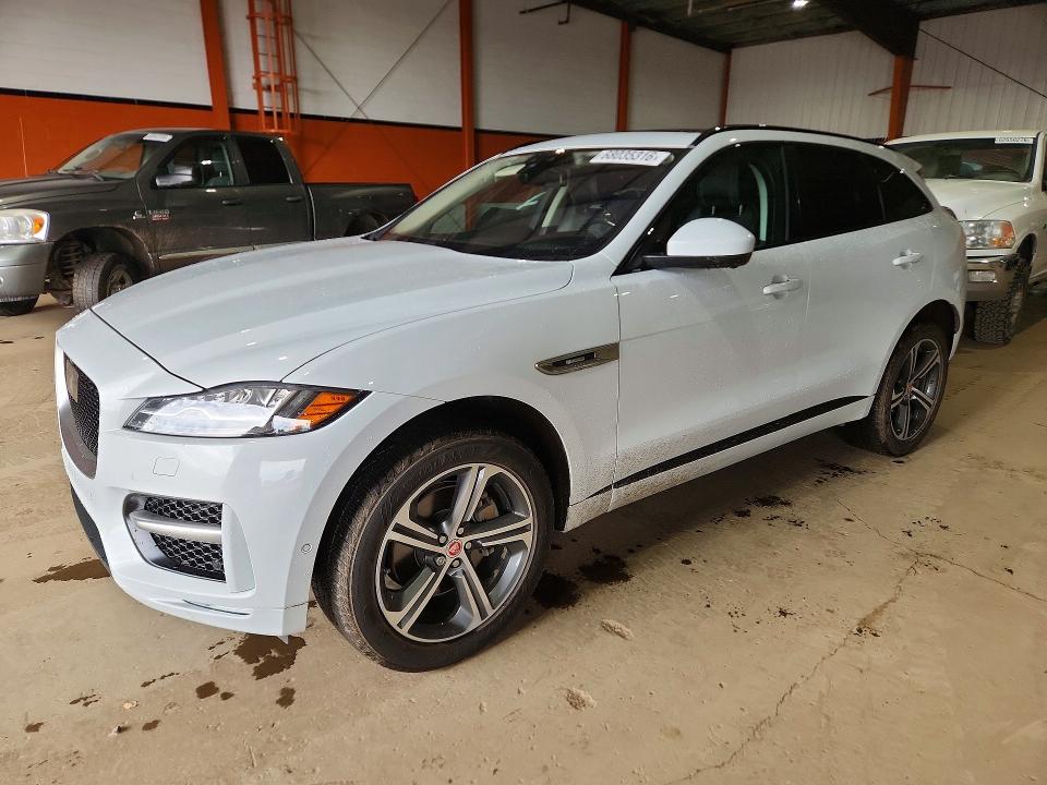 68035316 :رقم المزاد ، SADCL2BV3HA051382 vin ، 2017 Jaguar F-pace مزاد بيع