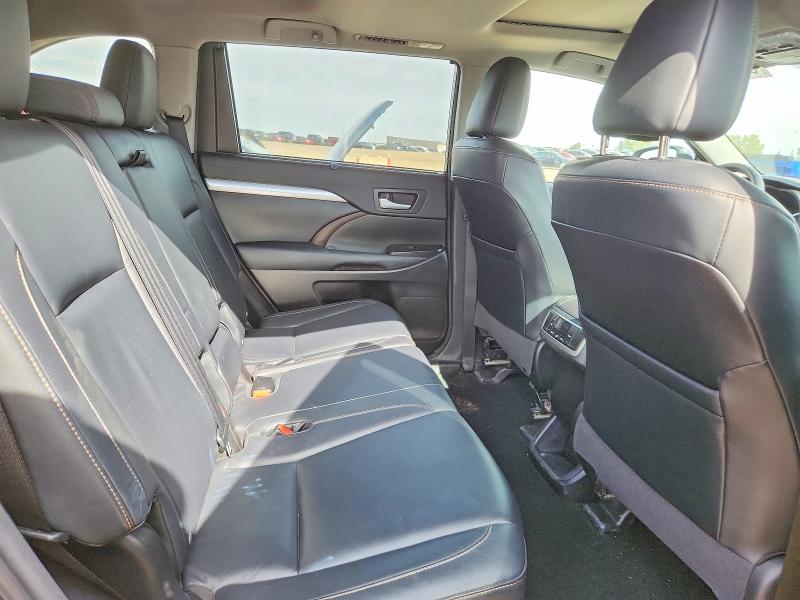 68282166 :رقم المزاد ، 5TDJKRFH4ES039453 vin ، 2014 Toyota Highlander مزاد بيع