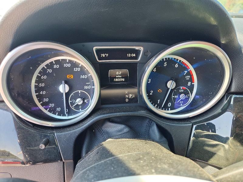 2015 Mercedes-benz Ml მანქანა იყიდება აუქციონზე, vin: 4JGDA5JB9FA618931, აუქციონის ნომერი: 69313536