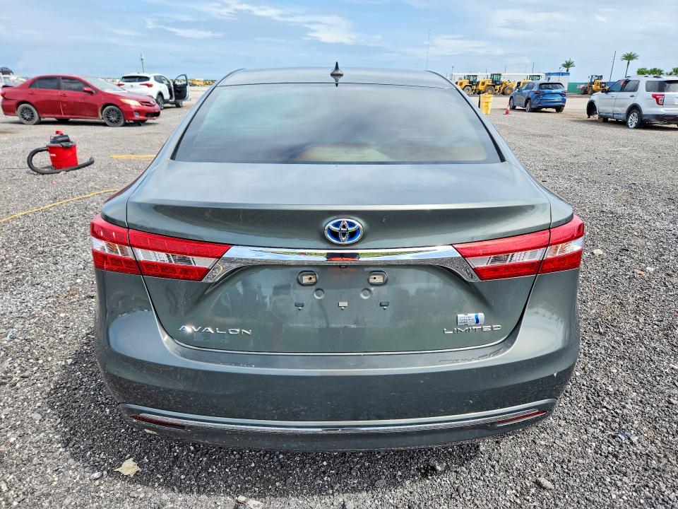2014 Toyota Avalon Hybrid მანქანა იყიდება აუქციონზე, vin: 4T1BD1EB8EU033739, აუქციონის ნომერი: 67789896