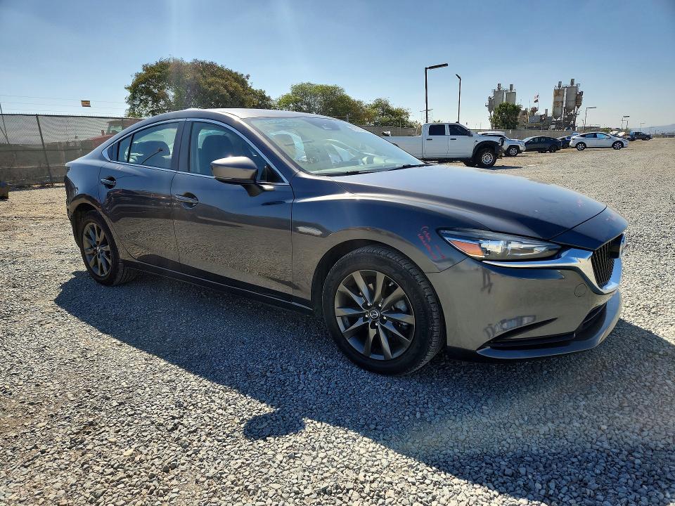 Продажа на аукционе авто 2018 Mazda 6, vin: JM1GL1UM5J1307913, номер лота: 69101806