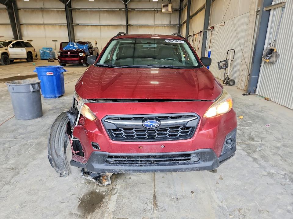 68312056 :رقم المزاد ، JF2GTAAC5JH211526 vin ، 2018 Subaru Crosstrek مزاد بيع
