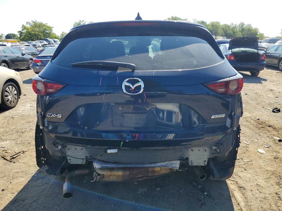 2024 Mazda Cx-5 მანქანა იყიდება აუქციონზე, vin: JM3KFADM2J0391705, აუქციონის ნომერი: 69280976