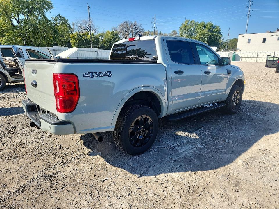 70252326 :رقم المزاد ، 1FTER4FH0MLD02022 vin ، 2021 Ford Ranger مزاد بيع