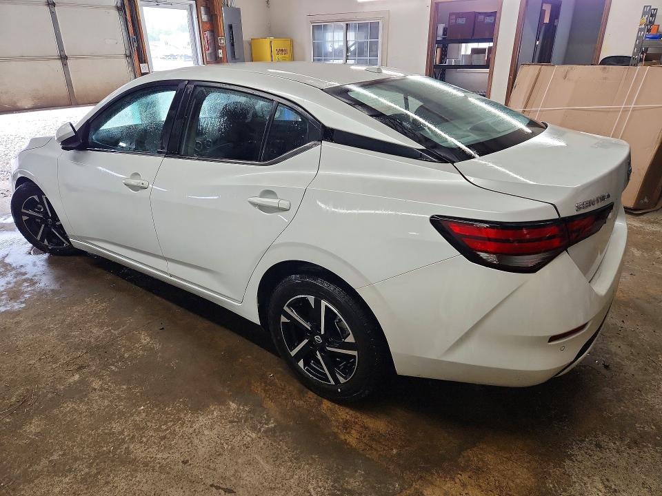 70290996 :رقم المزاد ، 3N1AB8CV0RY334605 vin ، 2024 Nissan Sentra مزاد بيع