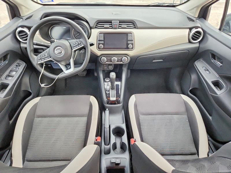 2022 Nissan Versa მანქანა იყიდება აუქციონზე, vin: 3N1CN8EV1NL820196, აუქციონის ნომერი: 68171646