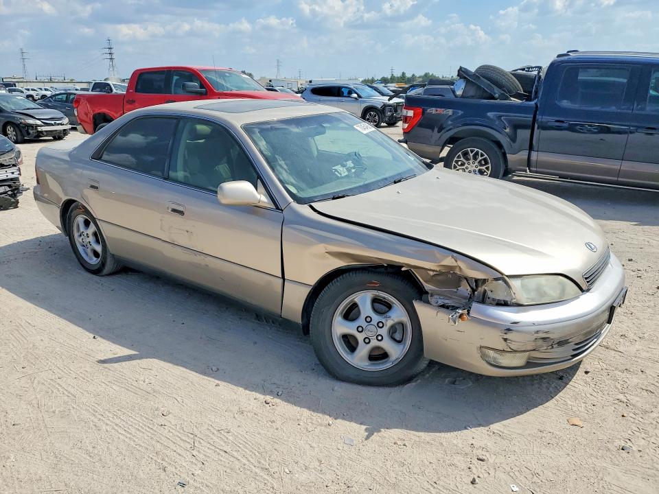 1999 Lexus Es მანქანა იყიდება აუქციონზე, vin: JT8BF28G8X0234853, აუქციონის ნომერი: 70454936