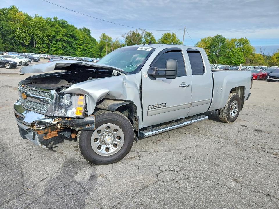 69876206 :رقم المزاد ، 1GCRCREA8DZ276478 vin ، 2013 Chevrolet Silverado مزاد بيع