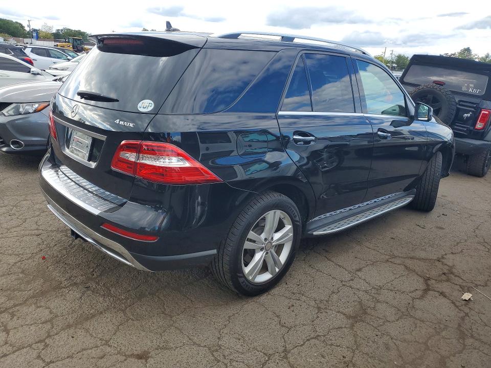 Aukcja sprzedaży 2015 Mercedes-benz Ml, vin: 4JGDA5HB8FA567511, numer aukcji: 69331646