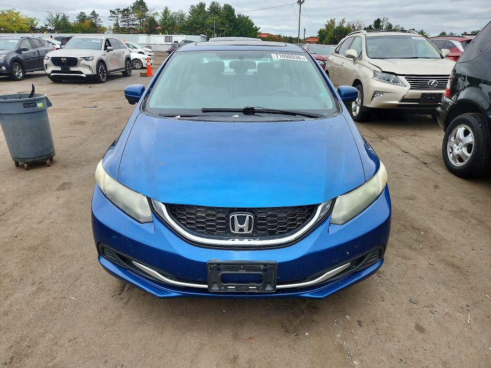 Продажа на аукционе авто 2014 Honda Civic, vin: 2HGFB2F85EH545287, номер лота: 71098036
