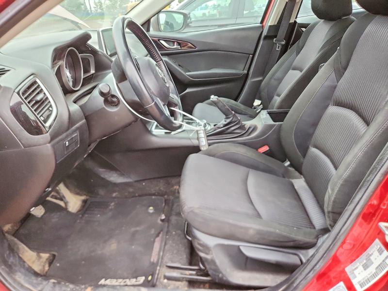 68028256 :رقم المزاد ، 3MZBM1V71EM107116 vin ، 2014 Mazda 3 مزاد بيع