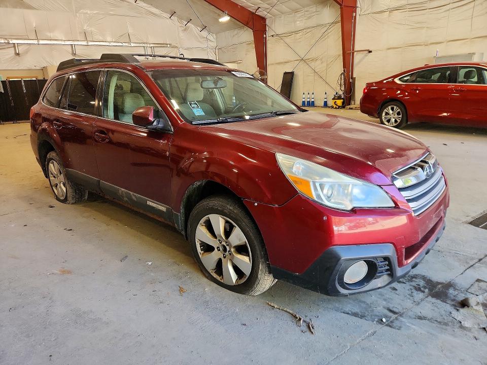 69446416 :رقم المزاد ، 4S4BRBGC2B3331007 vin ، 2011 Subaru Outback مزاد بيع