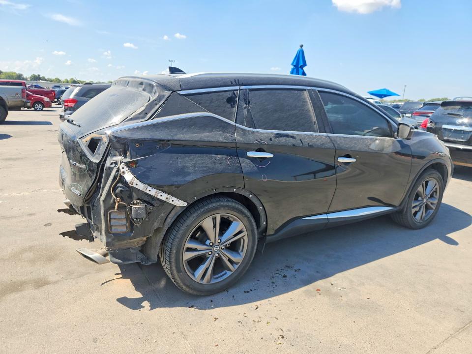 Продаж на аукціоні авто 2021 Nissan Murano, vin: 5N1AZ2DJ6MC114514, номер лоту: 69633406