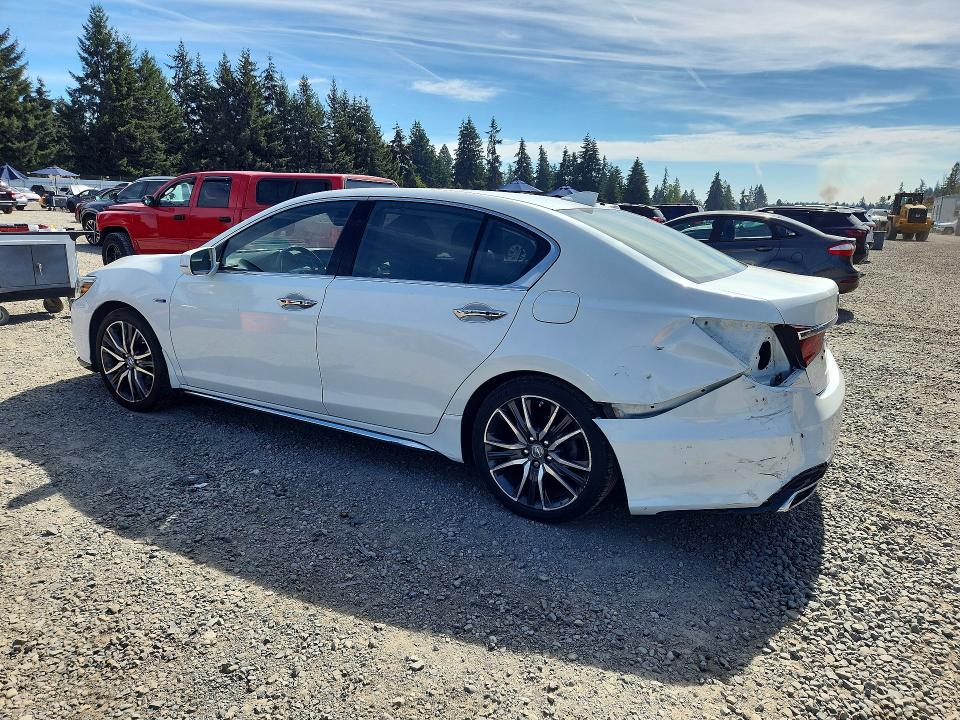 68246626 :رقم المزاد ، JH4KC2F98JC800013 vin ، 2018 Acura Rlx مزاد بيع