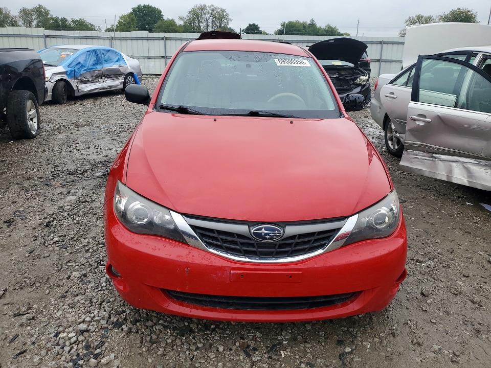Продаж на аукціоні авто 2008 Subaru Impreza, vin: JF1GH61688H805048, номер лоту: 69500356