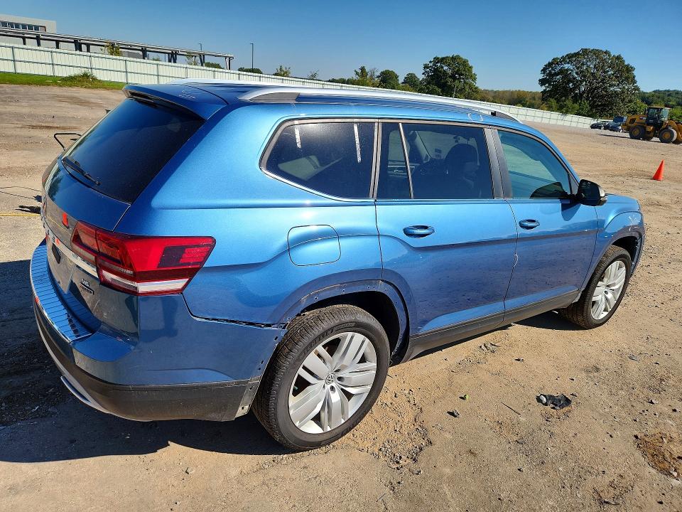 69308456 :رقم المزاد ، 1V2UR2CA2KC587759 vin ، 2019 Volkswagen Atlas مزاد بيع