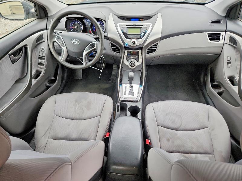 Продажа на аукционе авто 2012 Hyundai Elantra, vin: 5NPDH4AE8CH127193, номер лота: 70595706