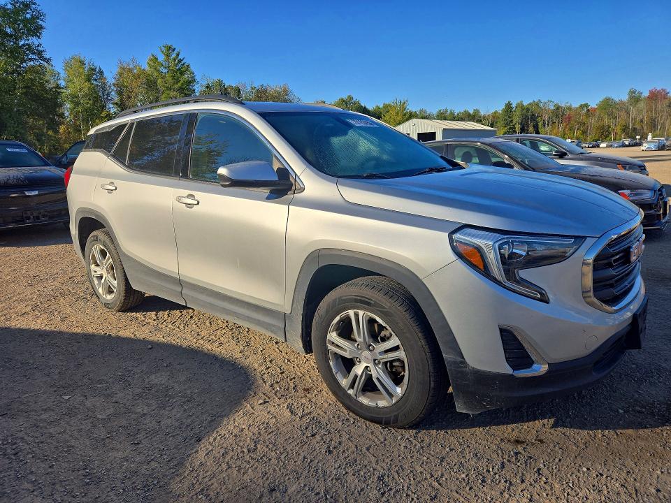 Продажа на аукционе авто 2018 Gmc Terrain, vin: 3GKALMEV3JL210527, номер лота: 70120456