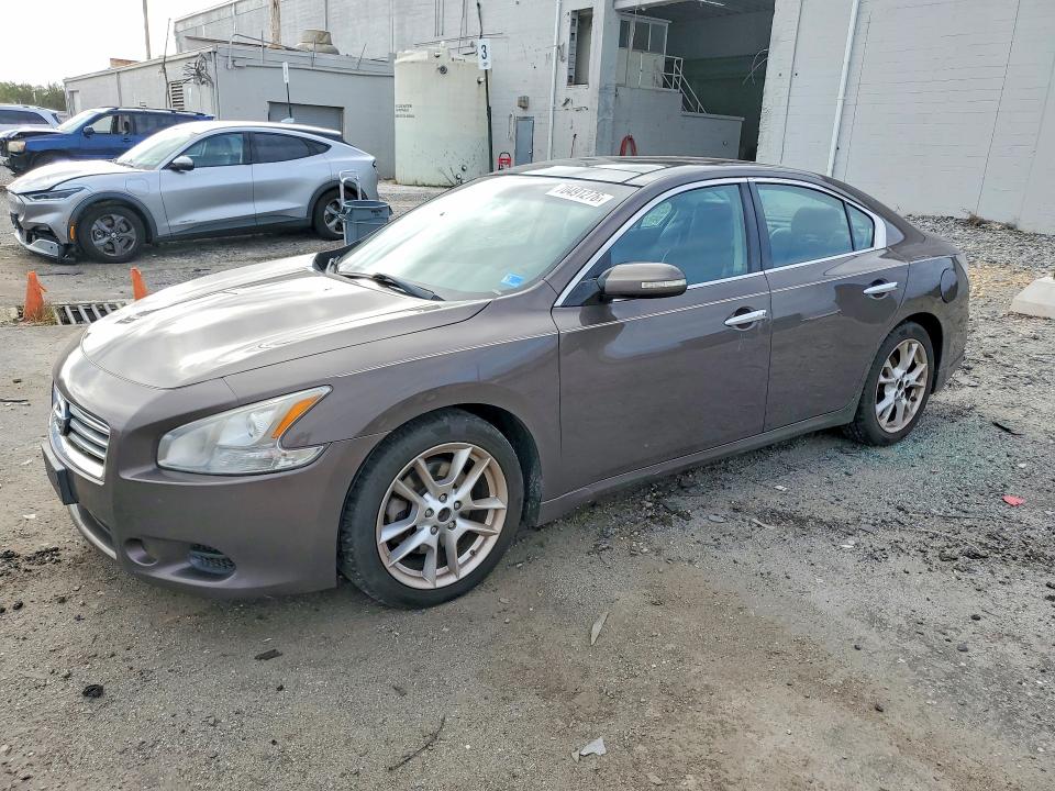 Auction sale of the 2013 Nissan Maxima, vin: 1N4AA5AP0DC845208, lot number: 70491276