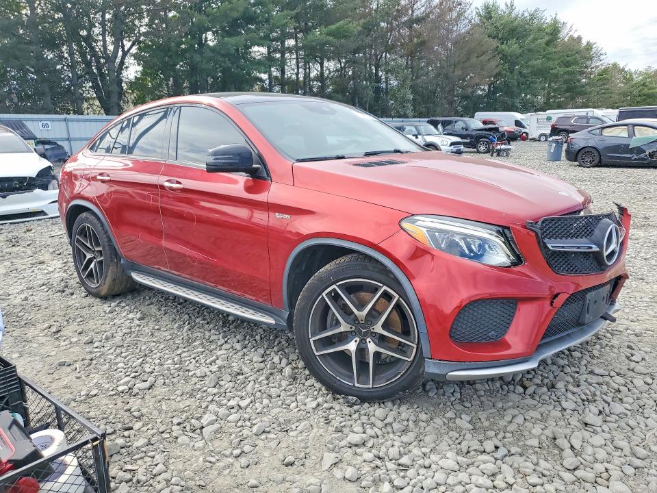 Продаж на аукціоні авто 2017 Mercedes-benz Gle Coupe, vin: 4JGED6EB0HA067108, номер лоту: 70181486