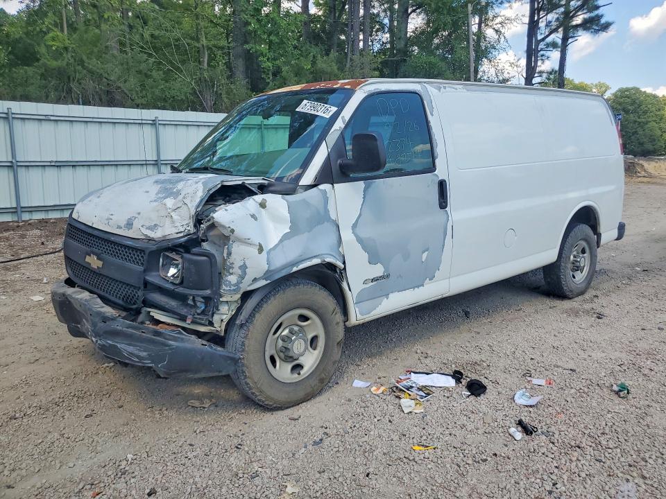 2006 Chevrolet Express 2500 მანქანა იყიდება აუქციონზე, vin: 1GCGG25V061112374, აუქციონის ნომერი: 67990316