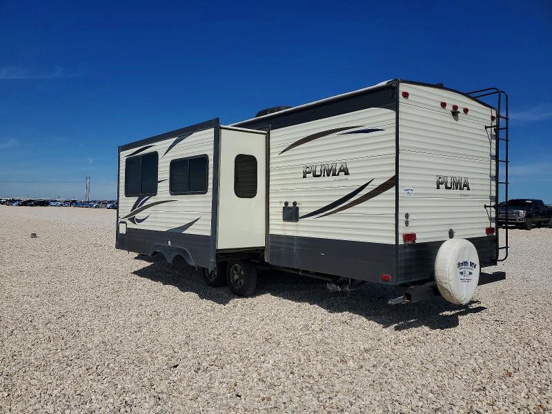2018 Puma 5th Wheel მანქანა იყიდება აუქციონზე, vin: 4X4TPUD27JP073509        , აუქციონის ნომერი: 66536996