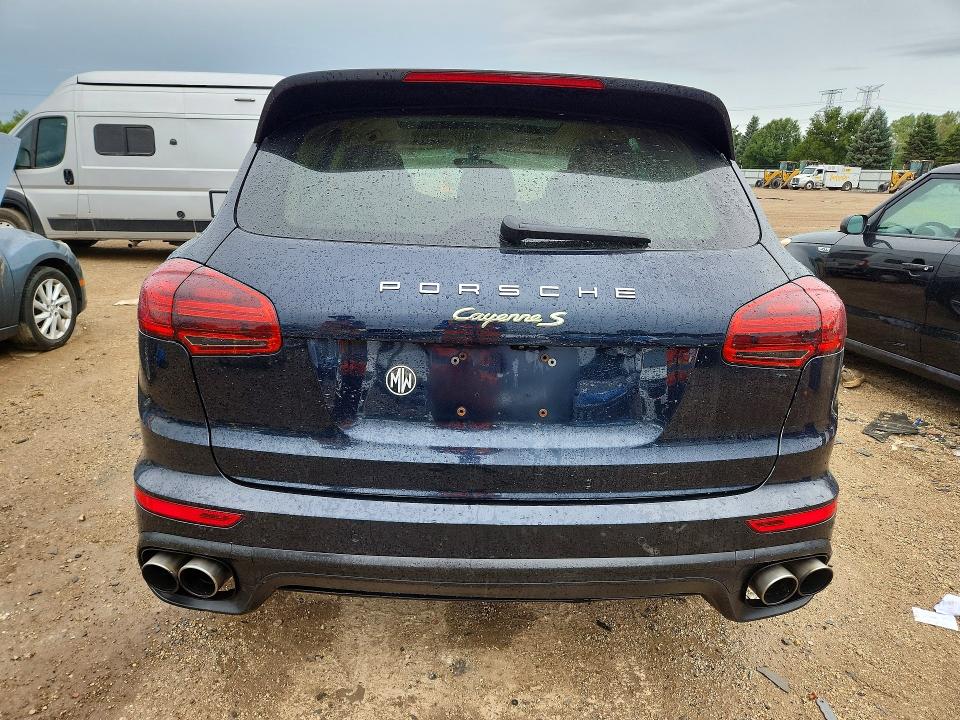 Продажа на аукционе авто 2015 Porsche Cayenne, vin: WP1AE2A23FLA53587, номер лота: 68080486