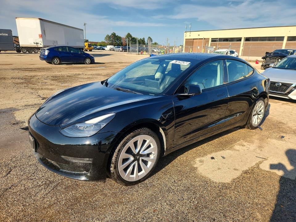 67826436 :رقم المزاد ، 5YJ3E1EA0NF288813 vin ، 2022 Tesla Model 3 مزاد بيع