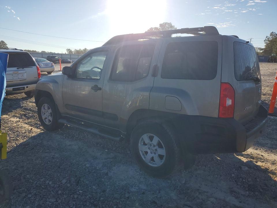2005 Nissan Xterra მანქანა იყიდება აუქციონზე, vin: 5N1AN08U05C616215, აუქციონის ნომერი: 70537616