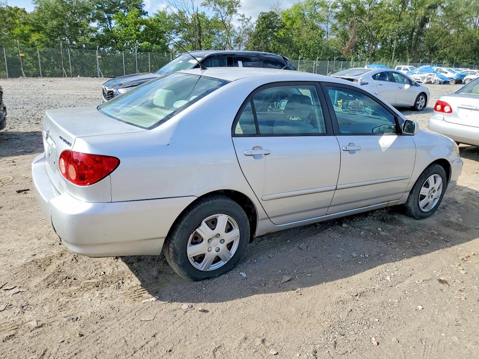 68648746 :رقم المزاد ، JTDBR32E660077098 vin ، 2006 Toyota Corolla مزاد بيع